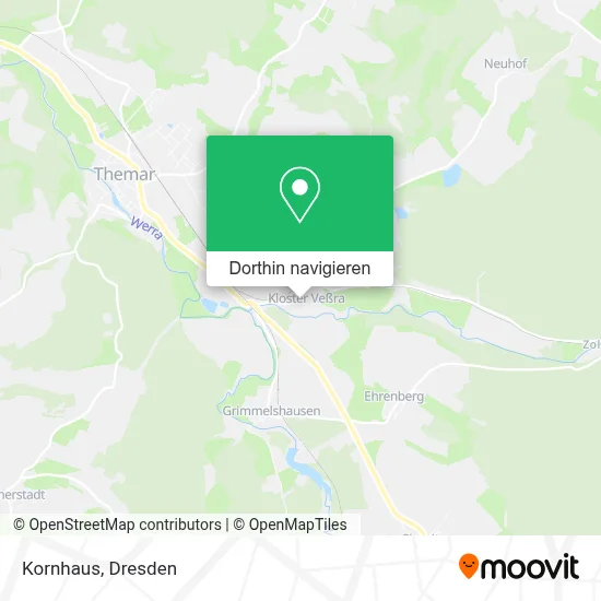 Kornhaus Karte