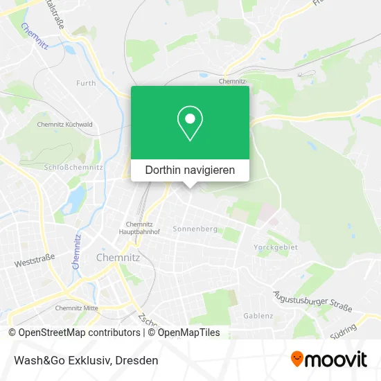 Wash&Go Exklusiv Karte