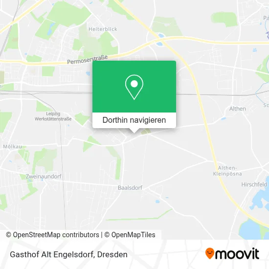 Gasthof Alt Engelsdorf Karte