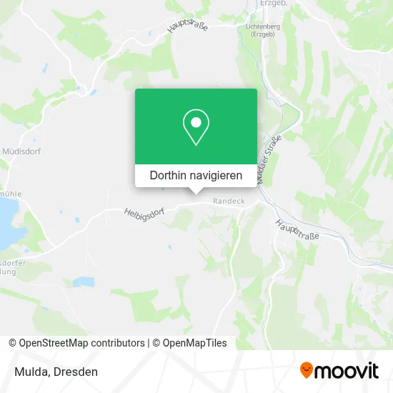 Mulda Karte