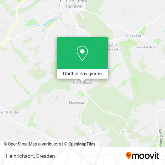 Heinrichsort Karte