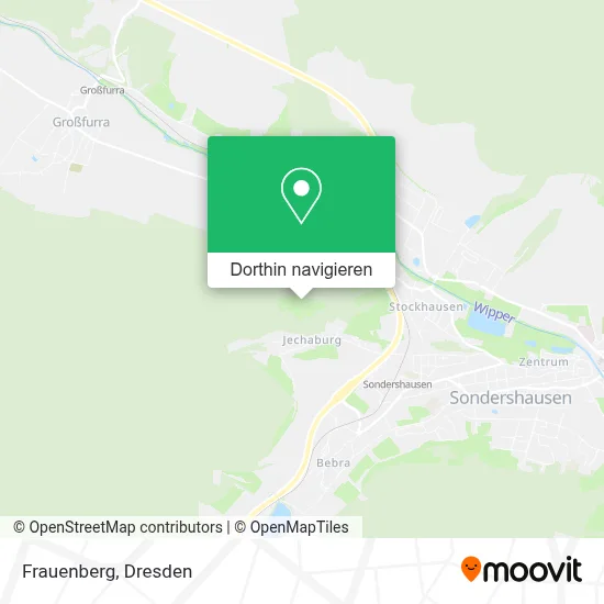 Frauenberg Karte