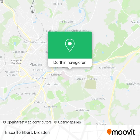 Eiscaffe Ebert Karte