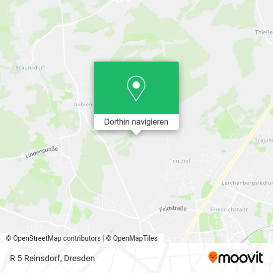 R 5 Reinsdorf Karte