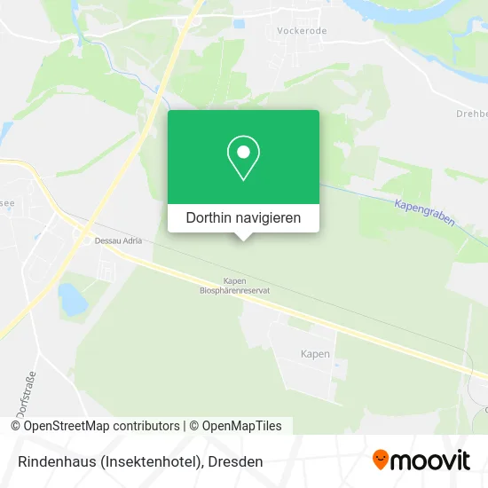 Rindenhaus (Insektenhotel) Karte