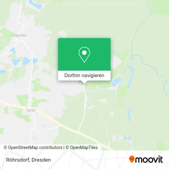 Röhrsdorf Karte