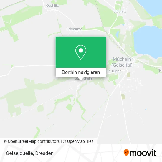 Geiselquelle Karte