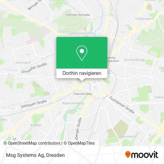 Msg Systems Ag Karte