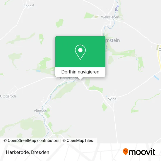 Harkerode Karte