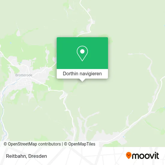 Reitbahn Karte
