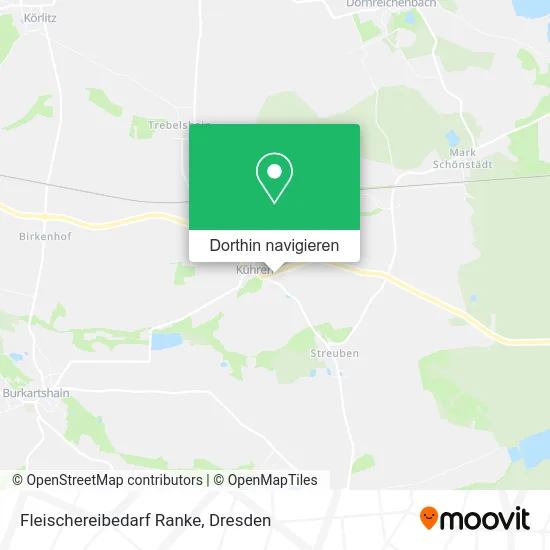 Fleischereibedarf Ranke Karte