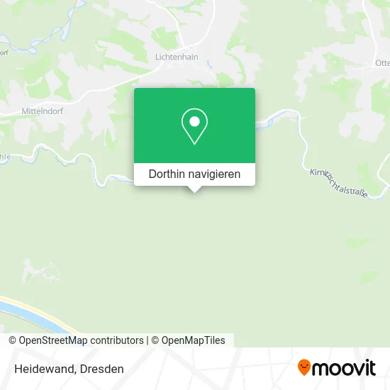Heidewand Karte