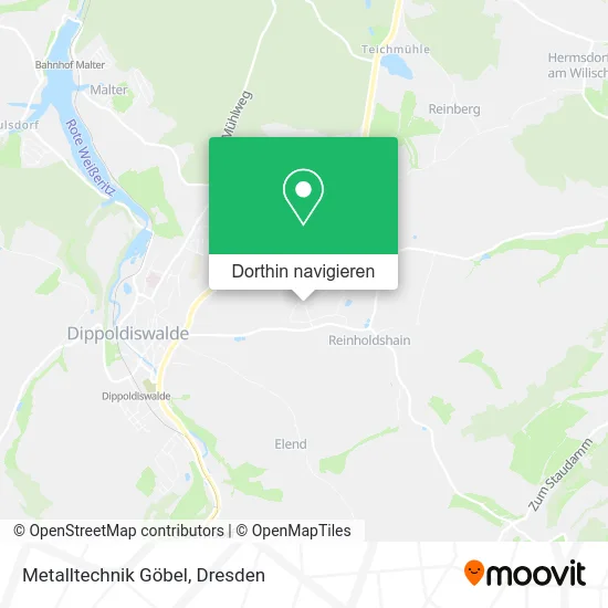 Metalltechnik Göbel Karte