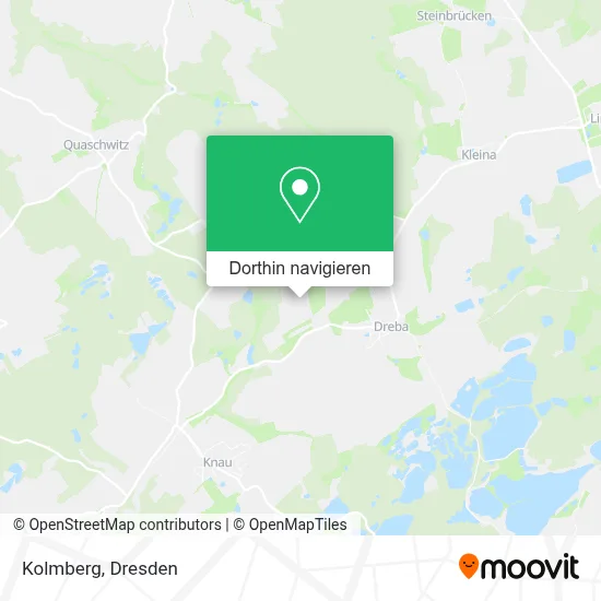 Kolmberg Karte