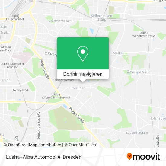 Lusha+Alba Automobile Karte