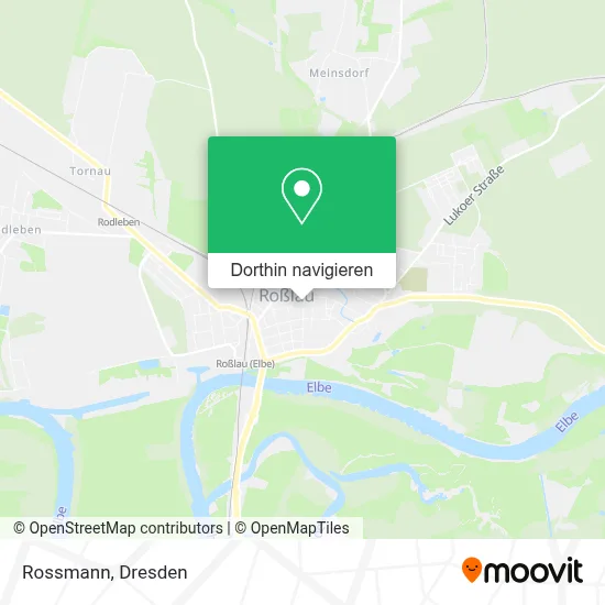 Rossmann Karte