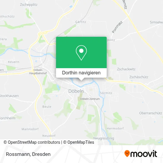 Rossmann Karte
