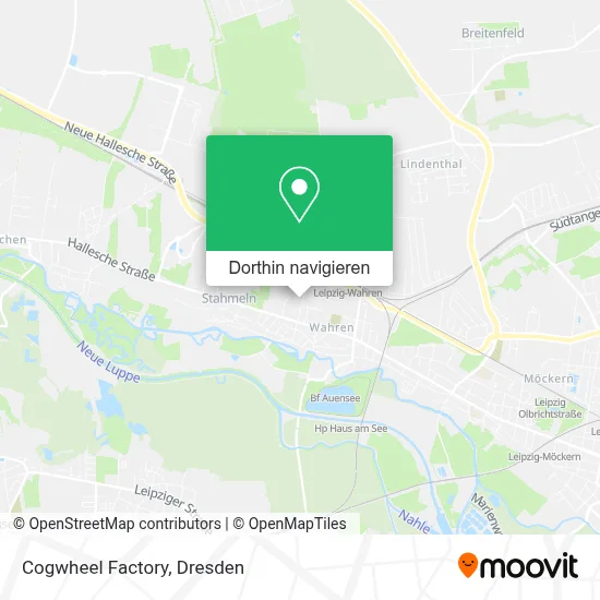 Cogwheel Factory Karte