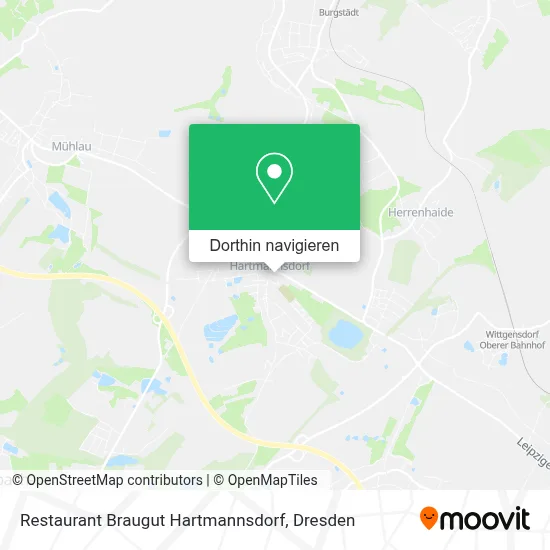 Restaurant Braugut Hartmannsdorf Karte