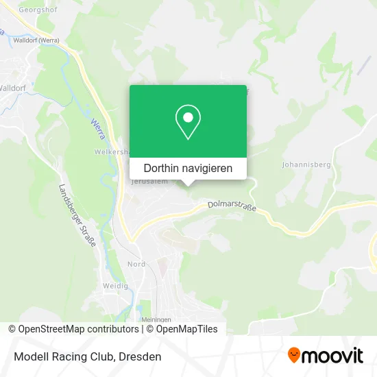 Modell Racing Club Karte