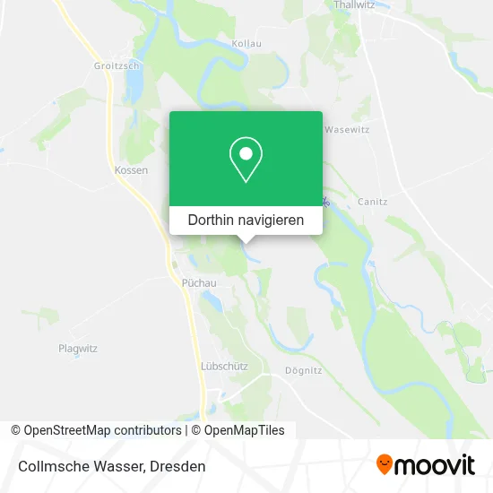 Collmsche Wasser Karte