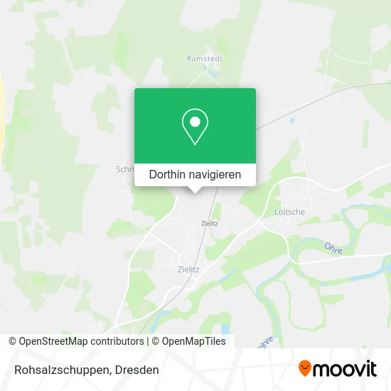 Rohsalzschuppen Karte