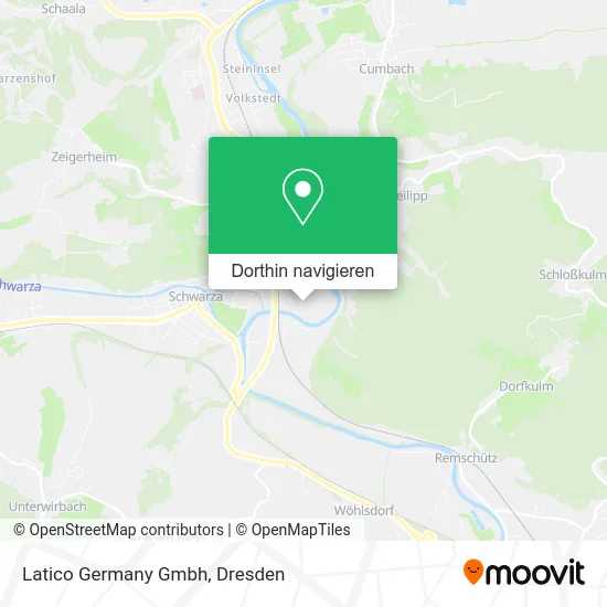 Latico Germany Gmbh Karte