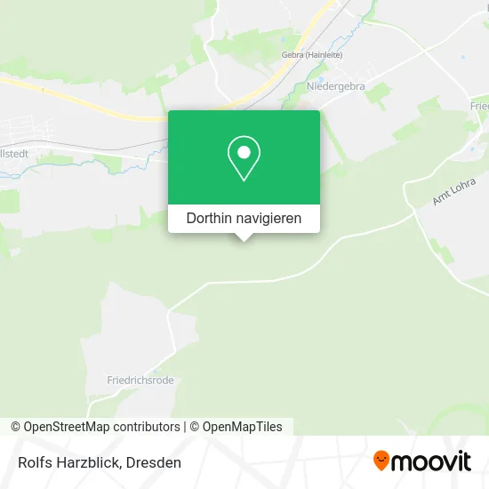 Rolfs Harzblick Karte