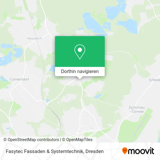 Fasytec Fassaden & Systemtechnik Karte