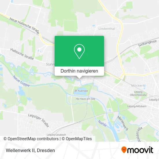 Wellenwerk II Karte