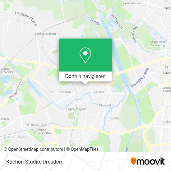 Küchen Studio Karte