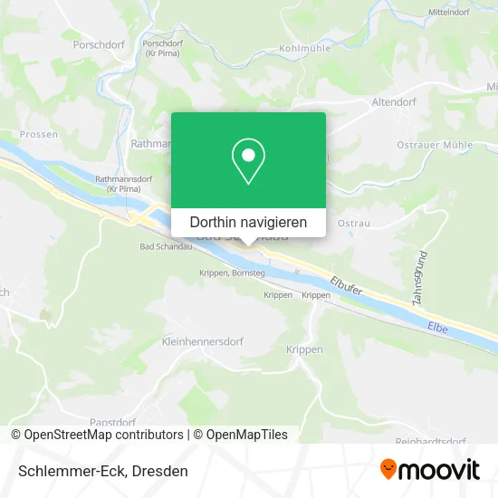 Schlemmer-Eck Karte