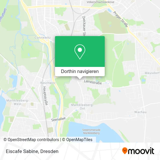 Eiscafe Sabine Karte