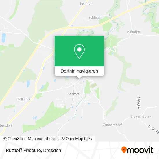 Ruttloff Friseure Karte