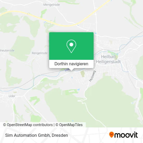 Sim Automation Gmbh Karte