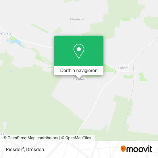 Riesdorf Karte
