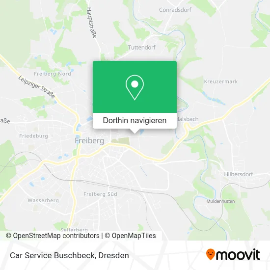 Car Service Buschbeck Karte