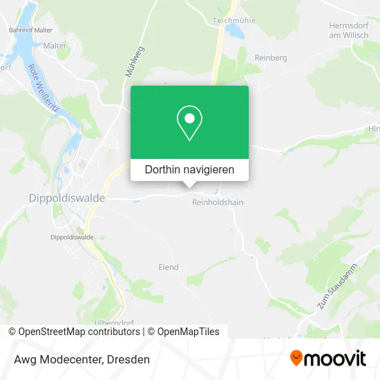 Awg Modecenter Karte