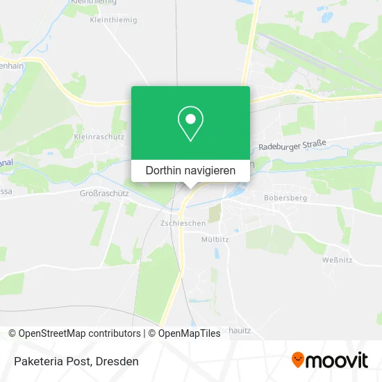 Paketeria Post Karte