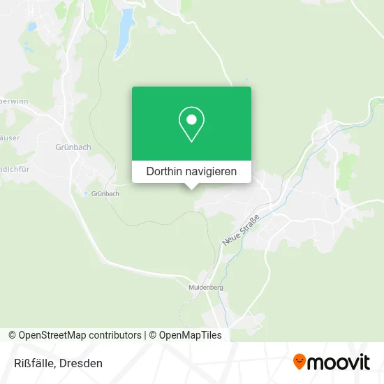 Rißfälle Karte