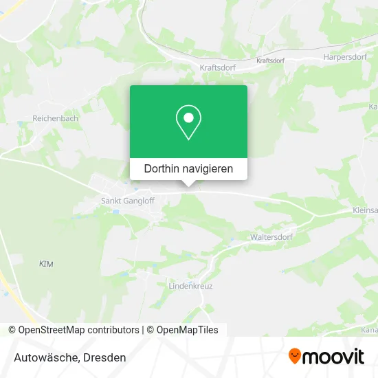 Autowäsche Karte