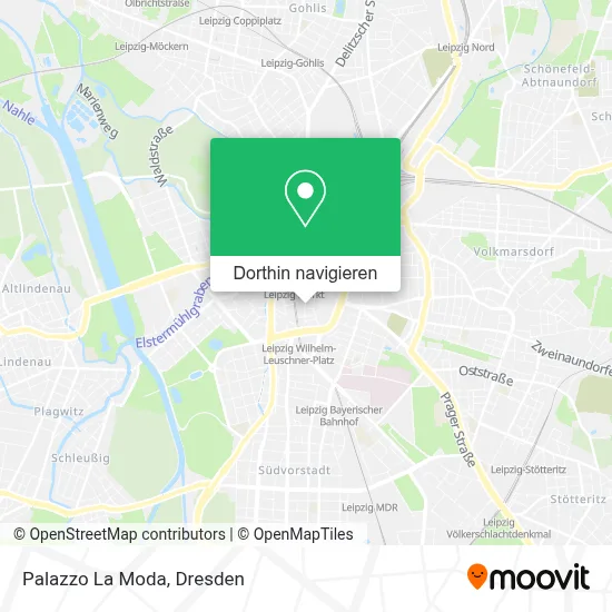 Palazzo La Moda Karte