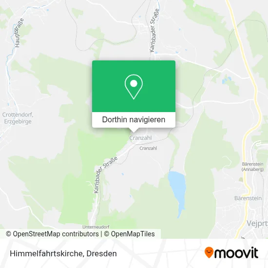 Himmelfahrtskirche Karte