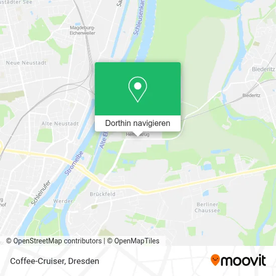 Coffee-Cruiser Karte