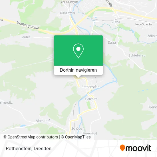 Rothenstein Karte