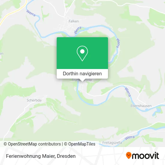 Ferienwohnung Maier Karte