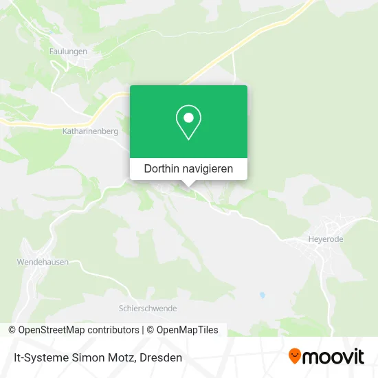 It-Systeme Simon Motz Karte