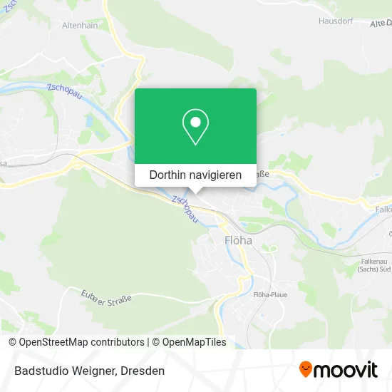 Badstudio Weigner Karte