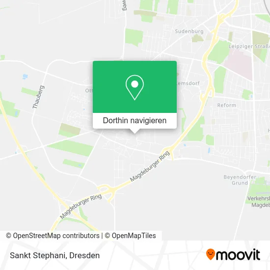 Sankt Stephani Karte