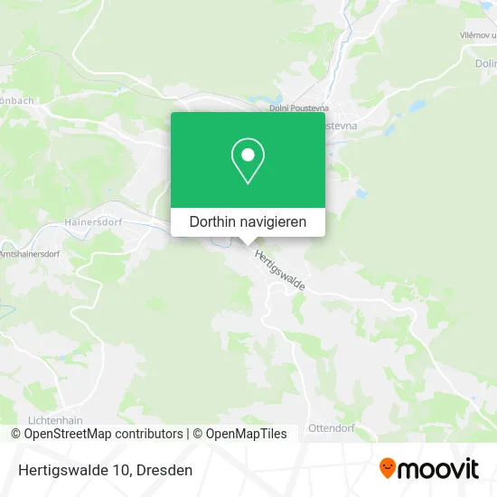 Hertigswalde 10 Karte
